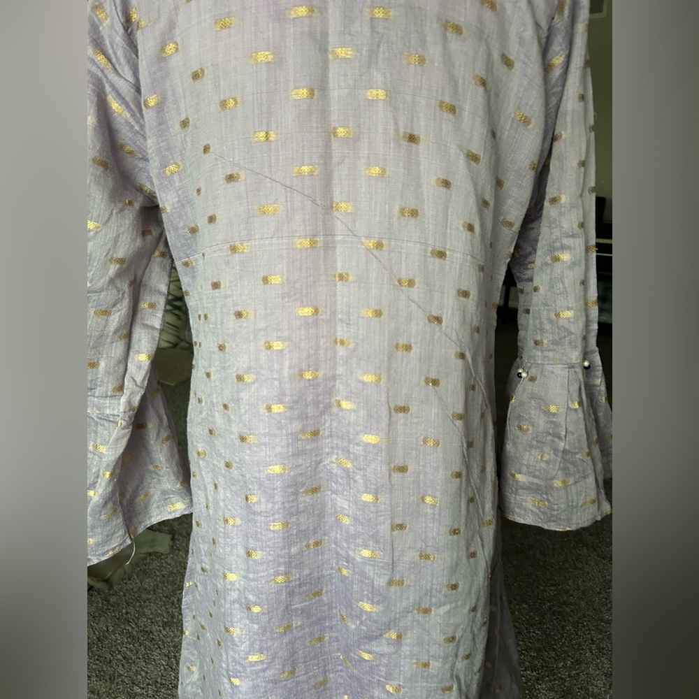 5/$25 Handmade vintage beaded and embroidered Middle Eastern style dress - Picture 6 of 16